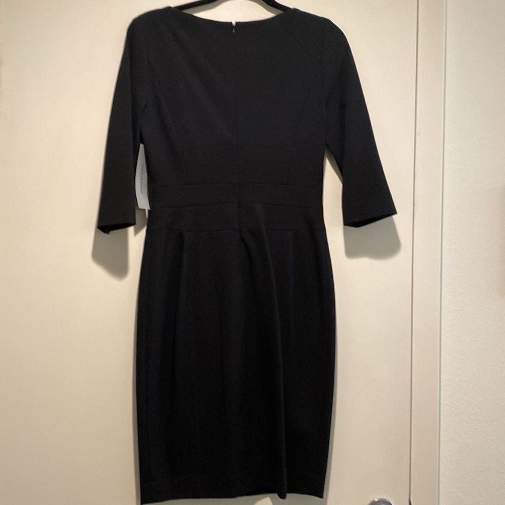 Black sheath dress. NWT - Picture 5 of 9
